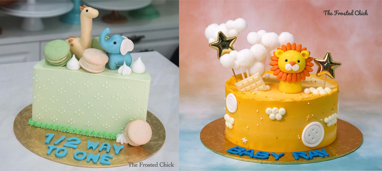 Gender Neutral Baby Shower Cakes